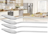 12Pcs Thickened Coffee Spoon 316 Stainless Steel Mirror Polishing Dessert Spoon Gift SetJ13421/04 V1294-YM0721-3118210027911