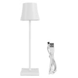 LED Desk Lamp USB Charging Touch Dimming Table Lamps for Bar Living Room Reading Book LightWhite V1294-YM0901-3119210022912