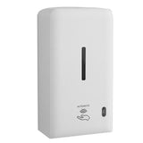 600ml Wall Mounted Soap Dispenser Touchless Adjustable 2 Levels Visible Window for Bathroom Kitchen V1294-YM0901-3112250034911