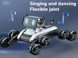 Eight-Wheeled Robotic Dog Flexible Limbs, Adapts to Various Terrains. Indoor & Outdoor Fun Toy V1105-YAWJ-07
