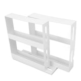 Sliding Spice Slidable Design 2 Tiers Large Capacity Nonslip Bottom Widely Used Rotating Spice V1294-YM0716-3118220150411