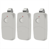 3pcs Replacement for Linear Multicode Garage Gate Door Opener Remote,3089,308911,MCS308911,10 Dip V1370-AZ4-11710