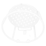 Iron Hanging Baskets Flower Pot Holder Hanger for Outdoor Balcony Garden Patio DecorWhite V1294-YM0901-3111200275512