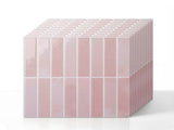 Artiss 3D Peel and Stick Wall Tiles Self Adhesive LinearGrid Backsplash 10 Sheets, Pink PST-614-PK
