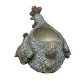 ChookBaby Planter W Hole & Plug 33x32cm V637-49455CHK