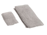 1 Bath Towel 1 Hand Towel Pure Quick Drying Absorbent Cotton Bath Towel Set for Adults 70x140cm V1294-YM0706-3112230049211