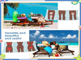 Beach Towel Absorbent Soft Microfiber Beach Towel Quick Dry Sexy Bath Towel for Bathroom Pool Camp V1294-YM0715-10345722