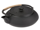 800ml Japanese Style Cast Iron Kettle Teapot Removable Infuser Strainer Tea Pot V1294-YM0722-JY03938