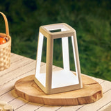 Lexon Lantern Portable Lamp With Built-In Wireless Charger - White V398-LD-LH94W