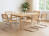 Levede 6x Rattan Chair Dining Chairs CH1109-2-NTX3