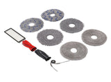 Replacement Parts for P20 Pro for Qrevo Curv Robot Vacuum Filter Brush Mop Pad Set Vacuum Cleaner V1294-YM0901-3113250028811