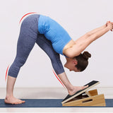 Wooden Slant Board- Adjustable Incline Board and Calf Stretcher V1409-SKU-448378