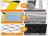 Volleyball Set Outdoor PVC Net with Accessories V728-LP601099625278555