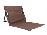 Camping Folding Chair Lightweight Comfortable Lounge Chair Single Lazy Chair with Backrest For V1294-YM0901-3111240231612