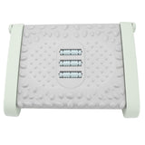 Under Desk Footrest 6 Height Adjustable Ergonomic Foot Stool with Massage Texture and Roller for V1294-YM0703-3116230002714