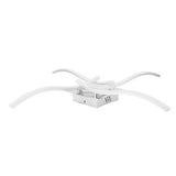 140LED Ceiling Light Elegant Curved Design Ceiling Lamp for Bedroom Living Room Study AC85-265V V1294-YM0901-3119210049611
