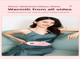 Heated Period Relief Waist Belt Pink Cute Baby V1221-HEATED-PERIOD-RELIEF-WAIST-BELT-PINK-CUTE-BABY