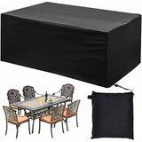 Garden Furniture Cover 210T Polyester Waterproof Anti-Uv Tarpaulin, Protective Cover For Tables, V1188-MS-227-2529