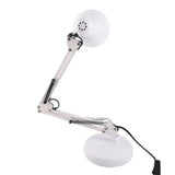 Folding Desk Lamp Eye Protection Learning LED Clip On Lamp Student Reading Work Bedside Table Light V1294-YM0901-L6121W