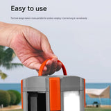 Saltwater Powered LED Camping Lantern - Emergency Light with 72 Hour Runtime, No Battery Required, V888-ELOSUNG56221