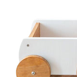 Wood Desk Organizer Cute Cartoon Desktop Handbook Stickers Organizer for Study Children's Room V1294-YM0703-3117230021311