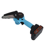 4in Cordless Electric Chainsaws Large Opening Rechargeable Garden Power Tool V1294-YM0901-3111210227011