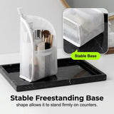 Standing Toiletry Bag, 2026 New EVA Mesh Large Capacity Cosmetic Waterproof Bag, Upgrade Portable V1258-DP02-C-2484