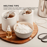 Bulk 10Kg Golden 464 Soy Wax Flakes - 100% Pure Natural DIY Candle Melts Chips V238-SUPDZ-29216277495888