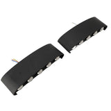2pcs Hardwired Wall Mount LED Light Modern Simple Aluminum Hardwired Up and Down Wall Sconce for V1294-YM0901-3119240015411