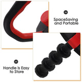 Kettlebell and Dumbbell Handle Made with High-Strength Material for Effective Weightlifting and V1192-AZ-W-29782