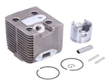 45mm Cylinder Piston and Rings Kit 99336 Replacement for Wacker WM80 Rammer Tamper V1294-YM0710-3111210296211