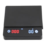 Coffee Scale Mini Rechargeable Portable Digital Coffee Scale with Timer Removable Silicone Pad for V1294-YM0901-3118240093011