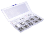 SWETRACE Bearing Steel Ball Assortment 580Pcs Round Easy Installation Mechanical Components 1X1X1CM V1189-LWWAL-20260327-03347