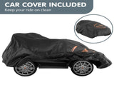 Kahuna Porsche Cayenne E Hybrid Coupe Licensed Kids Electric Ride On Car Remote Control 50W Dua CAR-PSCH-990-BK
