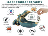 U.S Decorative Home Hippo Statue Hippopotamus Resin Figurine V1192-AZ-W-27876