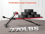 Multi-Functional Weight Bench for Full Body Workout, Roman Chair Hyperextension Bench, 770 lbs V952-ZDKLMYAX300LUGKWBV0