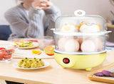 Household Mini Double Layer Egg Boiler Egg Cooking Machine Kitchen Utensils V1294-YM0901-3113200101611