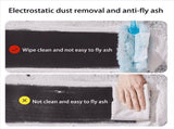 90 Pieces Duster Refills, Disposable Duster Refills Compatible for SwifferDuster V1369-AZ3-W-08497