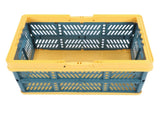 Collapsible Baskets with Handles PP Waterproof Collapsible Storage Crates for Home Kitchen Bedroom V1294-YM0703-3117230068512