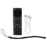 Infrared Distance Meter Electronic Handheld Digital Rang Finder LCD Rechargeable Rangefinder V1294-YM0901-3111200220811