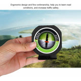 4X4 Inclinometer, Car Inclinometer, Outdoor Auto Mini Compact Compass Luminous LED Car Compass Angle V1188-MS-227-0506
