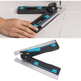 30-180 Degree Angle Measuring Cutting Tool, Accurate Aluminum Alloy for Woodworking V1237-ZY-715-159