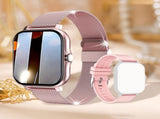 Smart Watch for Android iPhone,Full Touch Screen with Call Function, Fitness Tracker for Music V1189-LWWAL-20260401-05810