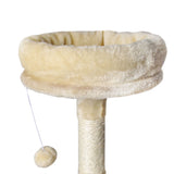 PaWz Cat Tree Toy Scratching Post Scratcher Beige JJ0836-CR_NZ