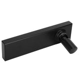 30cm Floor Drain 304 Stainless Steel Matte Black Linear Floor Concealed Drainer with Removable Cover V1294-YM0718-3112210006111