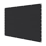 VEVOR 90% Sun Shade Cloth Privacy Screen 305 x 305 cm for Patio Garden V952-JBZGB100FT18PIAG8001V0