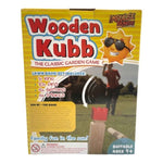 Wooden Kubb Set - Outdoor Classic Swedish Skittle Garden Game Kids V238-SUPDZ-39833402409040