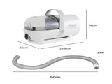 PaWz Pet Grooming Kit Vacuum Hair Dryer Remover PT1226