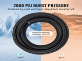 8AN Fuel Line Kit, 6.1 m Fuel Hose Kit, 1.0 cm Nylon Stainless Steel Braided Fuel Line V952-QCYYRYRG12G2QDX9GV0