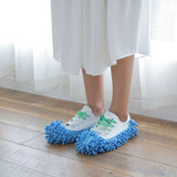 10Pcs Mop Slippers for Floor Cleaning Removable Mop Head Shoes Cover Microfiber Mops Shoes Dust Hair V1294-YM0715-10326938